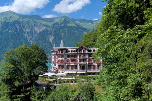 Alpine Retreat Hotels in Switzerland Engelberg Splendour