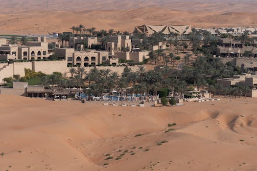 Desert Oasis Hotels in United Arab Emirates Liwa Luxury