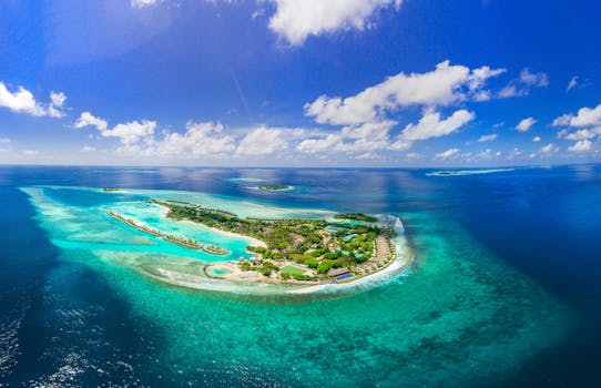 Ocean Paradise Hotels in Maldives Vaavu Atoll Serenity