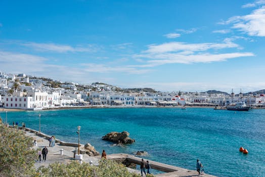 Seaside Bliss Hotels in Greece Mykonos Horizons