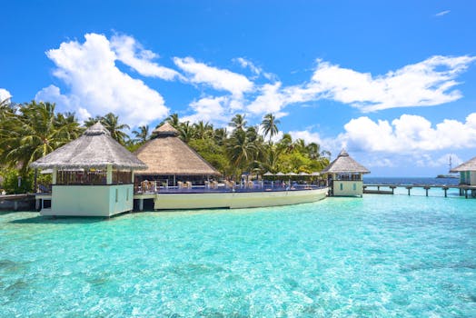 Seaside Grandeur Hotels in Maldives Ari Atoll Serenity