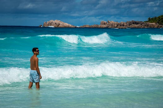Seaside Grandeur Hotels in Seychelles Curieuse Island Serenity