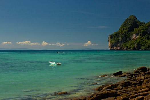 Seaside Grandeur Hotels in Thailand Krabi Serenity
