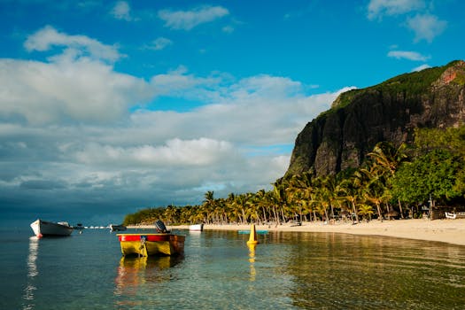 Seaside Paradise Hotels in Mauritius Le Morne Serenity