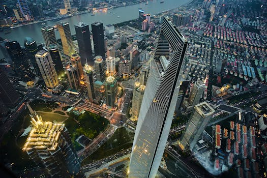 Skyline Grandeur Hotels in China Chengdu Towers