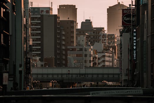 Skyline Grandeur Hotels in Japan Tokyo Towers