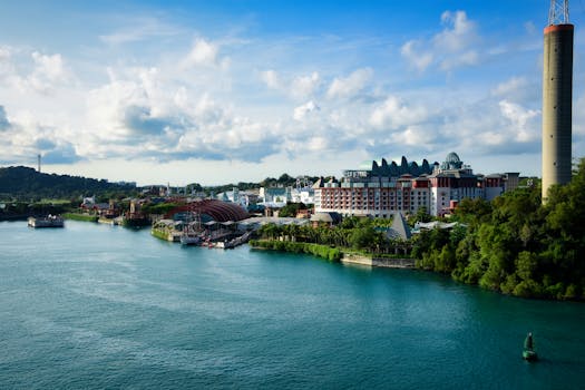 Skyline Grandeur Hotels in Singapore Marina South Prestige