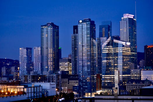 Skyline Jewel Hotels in Canada Montreal Towers