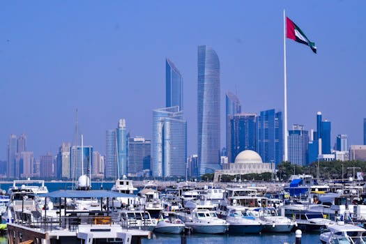 Skyline Luxury Hotels in United Arab Emirates Abu Dhabi Towers